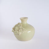 Serenity Handcrafted Flower Ceramic Vase