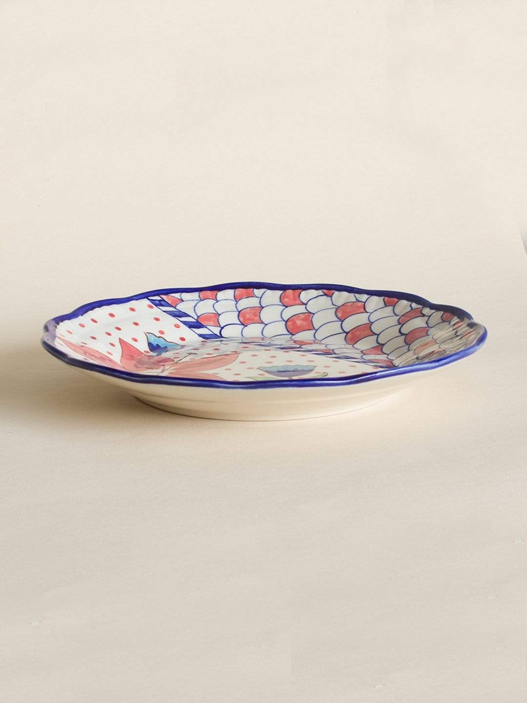 serveware Aiden Hand painted Platter