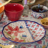 serveware Aiden Hand painted Platter