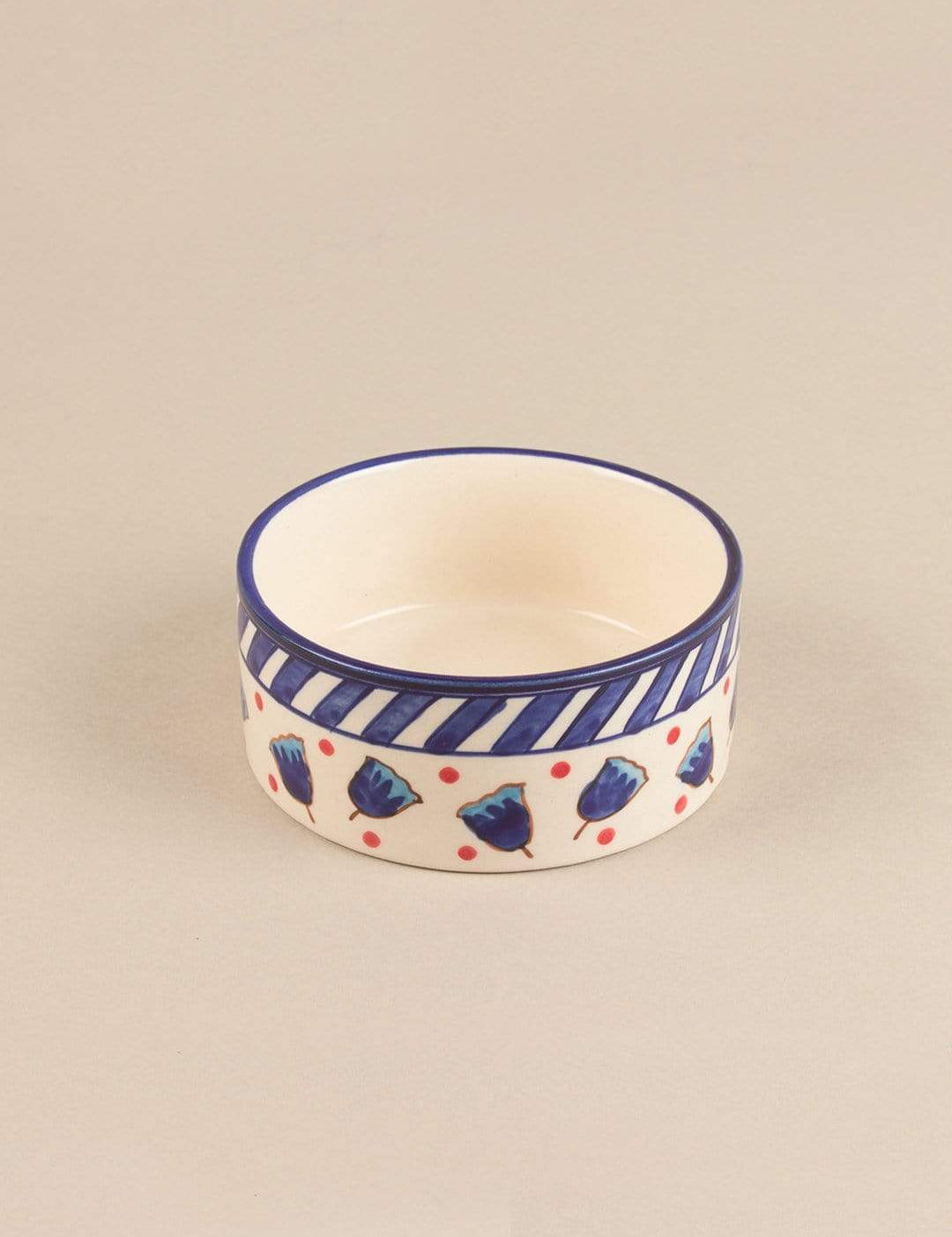 serveware Aiden Handpainted Nut Bowl- Set Of 2