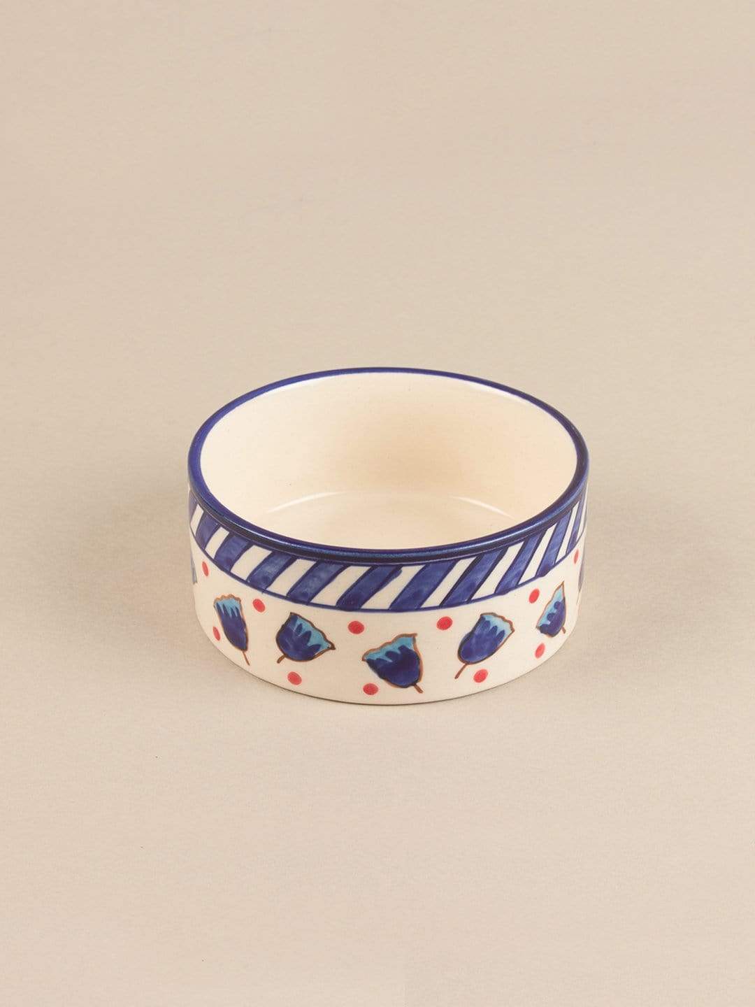 serveware Aiden Handpainted Nut Bowl- Set Of 2