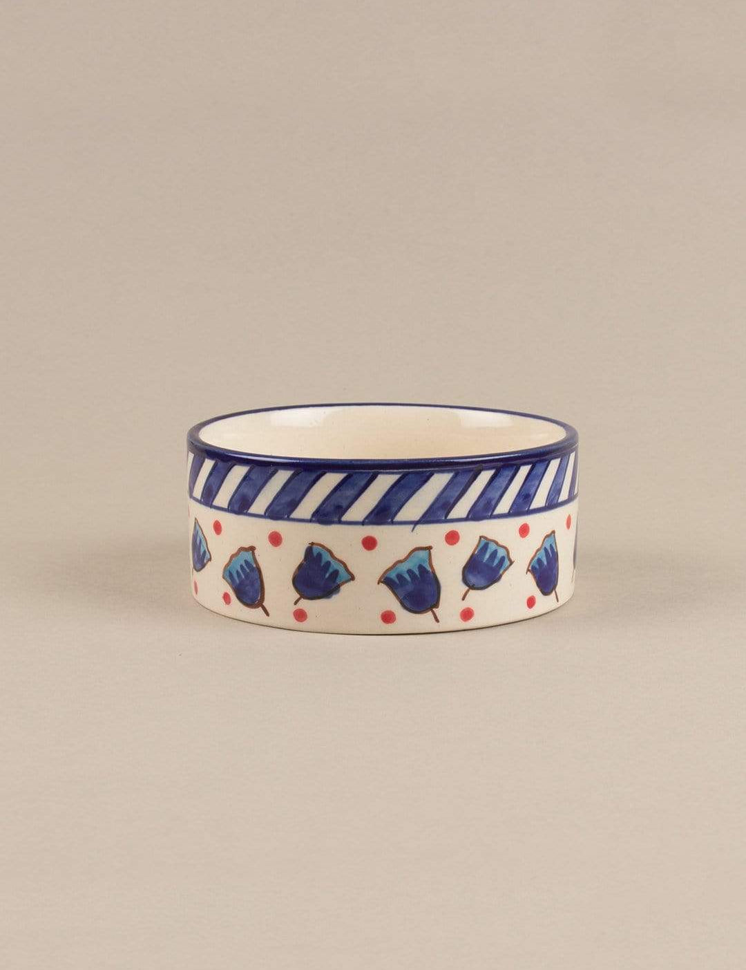 serveware Aiden Handpainted Nut Bowl- Set Of 2