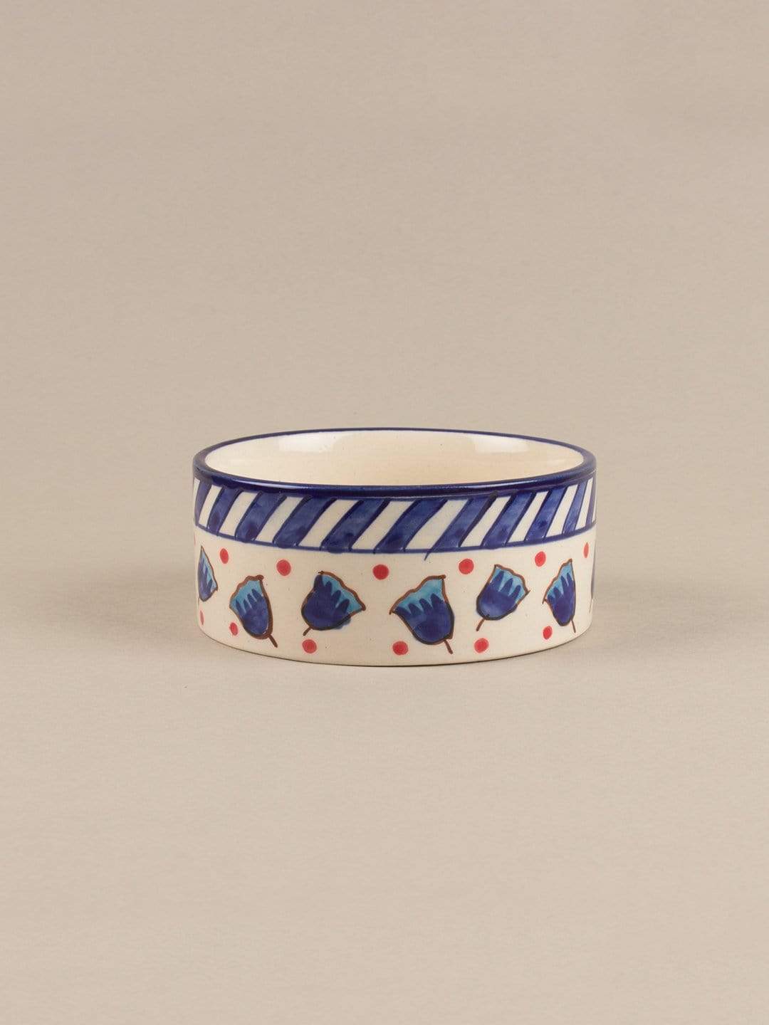 serveware Aiden Handpainted Nut Bowl- Set Of 2