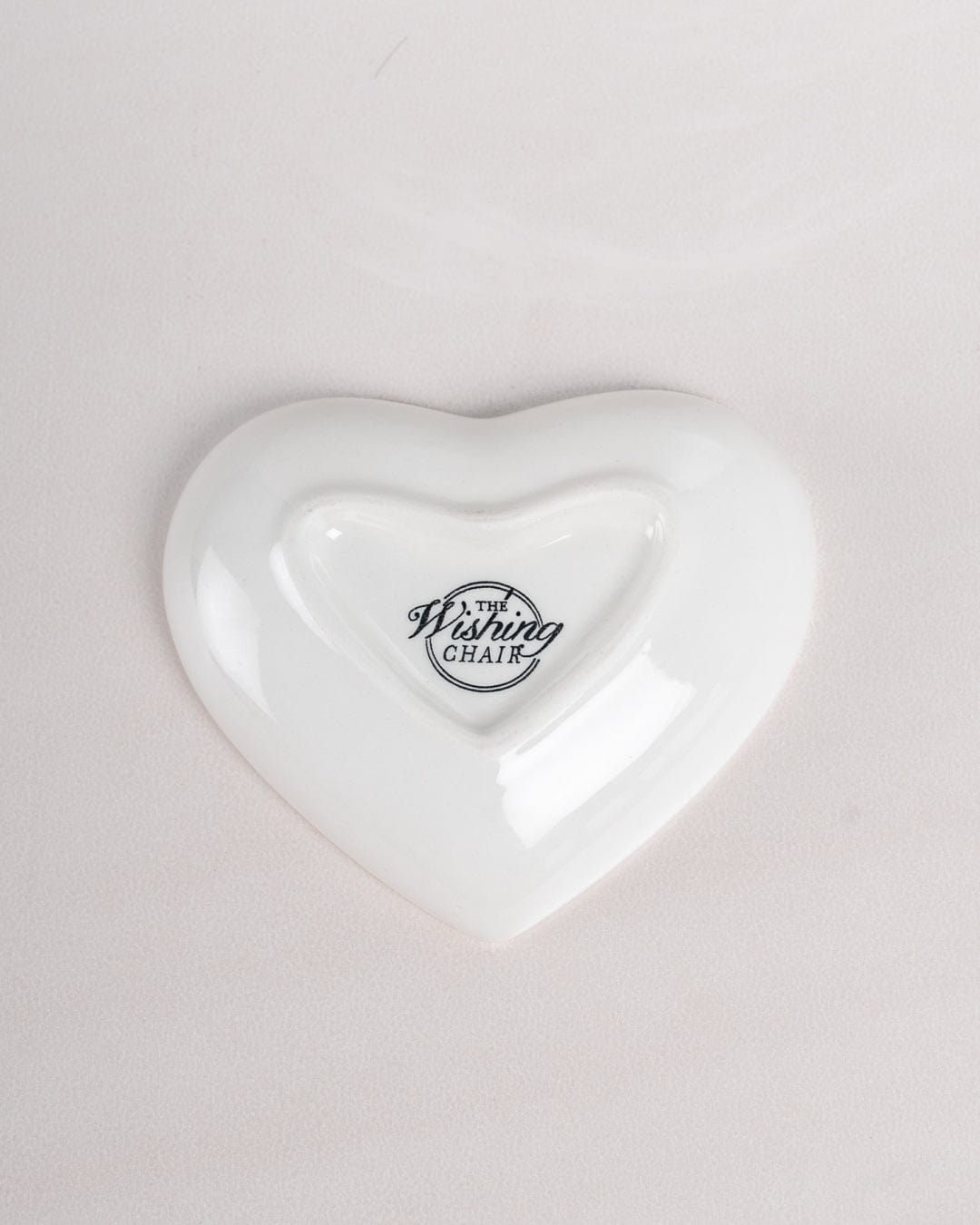 serveware Arunya Handpainted Ceramic Teabag Holder