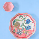 serveware Bella's Blue Bells - Chip & Dip Platter with Bowl