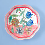 serveware Bella's Blue Bells - Chip & Dip Platter with Bowl