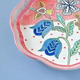 serveware Bella's Blue Bells - Chip & Dip Platter with Bowl