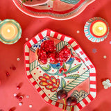 serveware Bella's Blue Bells  Platter