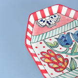 serveware Bella's Blue Bells  Platter