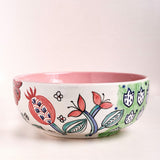 serveware Dance in a Flowerbed Ceramic Bowl - Medium