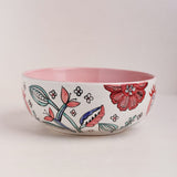 serveware Dance in a Flowerbed Ceramic Bowl - Medium