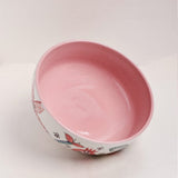 serveware Dance in a Flowerbed Ceramic Bowl - Medium