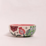 serveware Dance in a Flowerbed Ceramic Bowl - Small