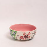 serveware Dance in a Flowerbed Ceramic Bowl - Small