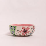serveware Dance in a Flowerbed Ceramic Bowl - Small