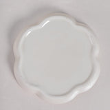 serveware Dance in a Flowerbed Ceramic Mini Flower Platter