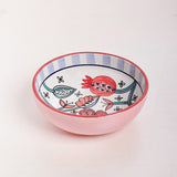 serveware Dance in a Flowerbed Ceramic Pasta Bowl