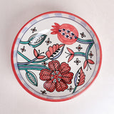 serveware Dance in a Flowerbed Ceramic Pasta Bowl