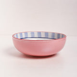 serveware Dance in a Flowerbed Ceramic Pasta Bowl