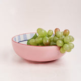 serveware Dance in a Flowerbed Ceramic Pasta Bowl