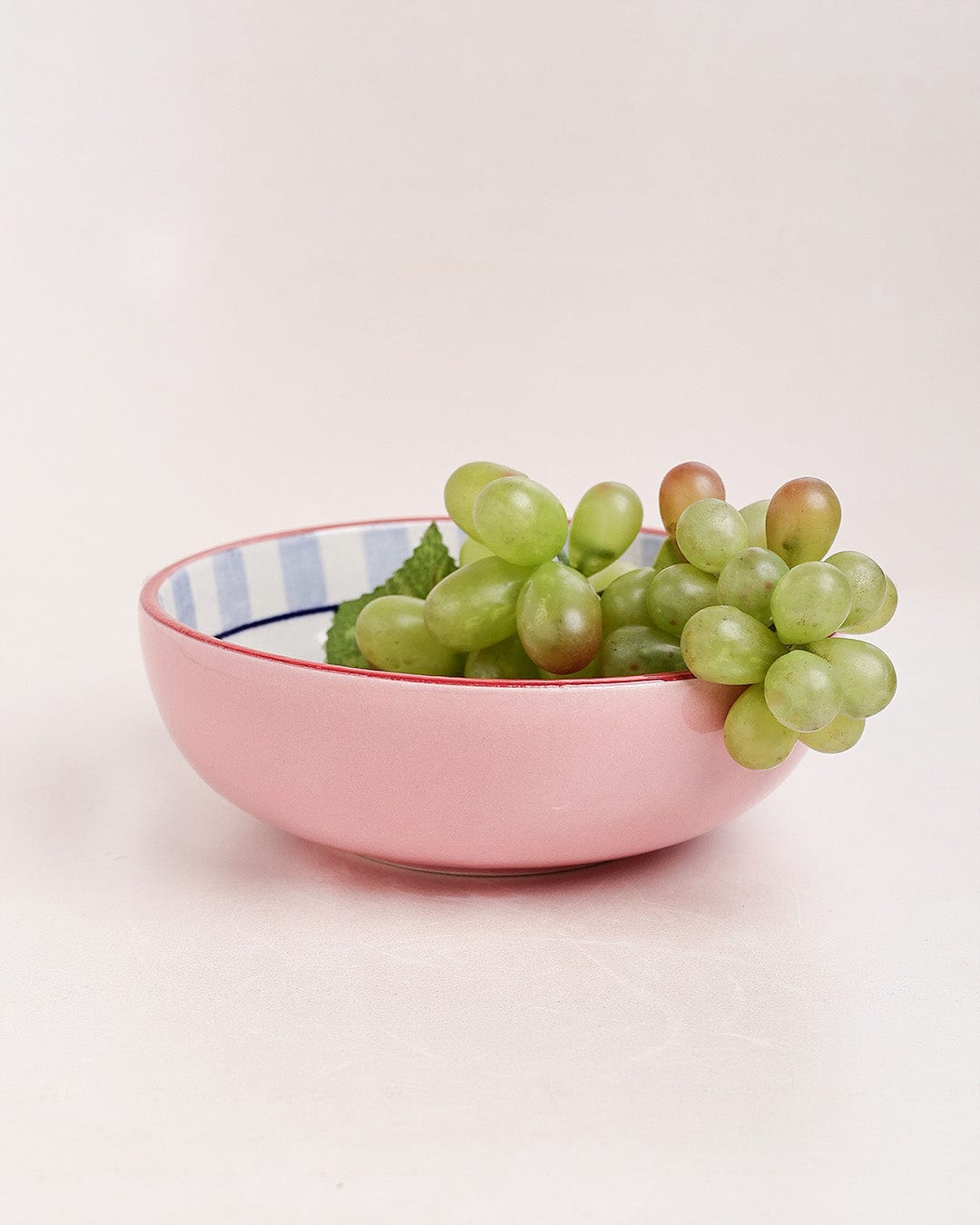 serveware Dance in a Flowerbed Ceramic Pasta Bowl