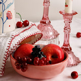 serveware Dance in a Flowerbed Ceramic Pasta Bowl