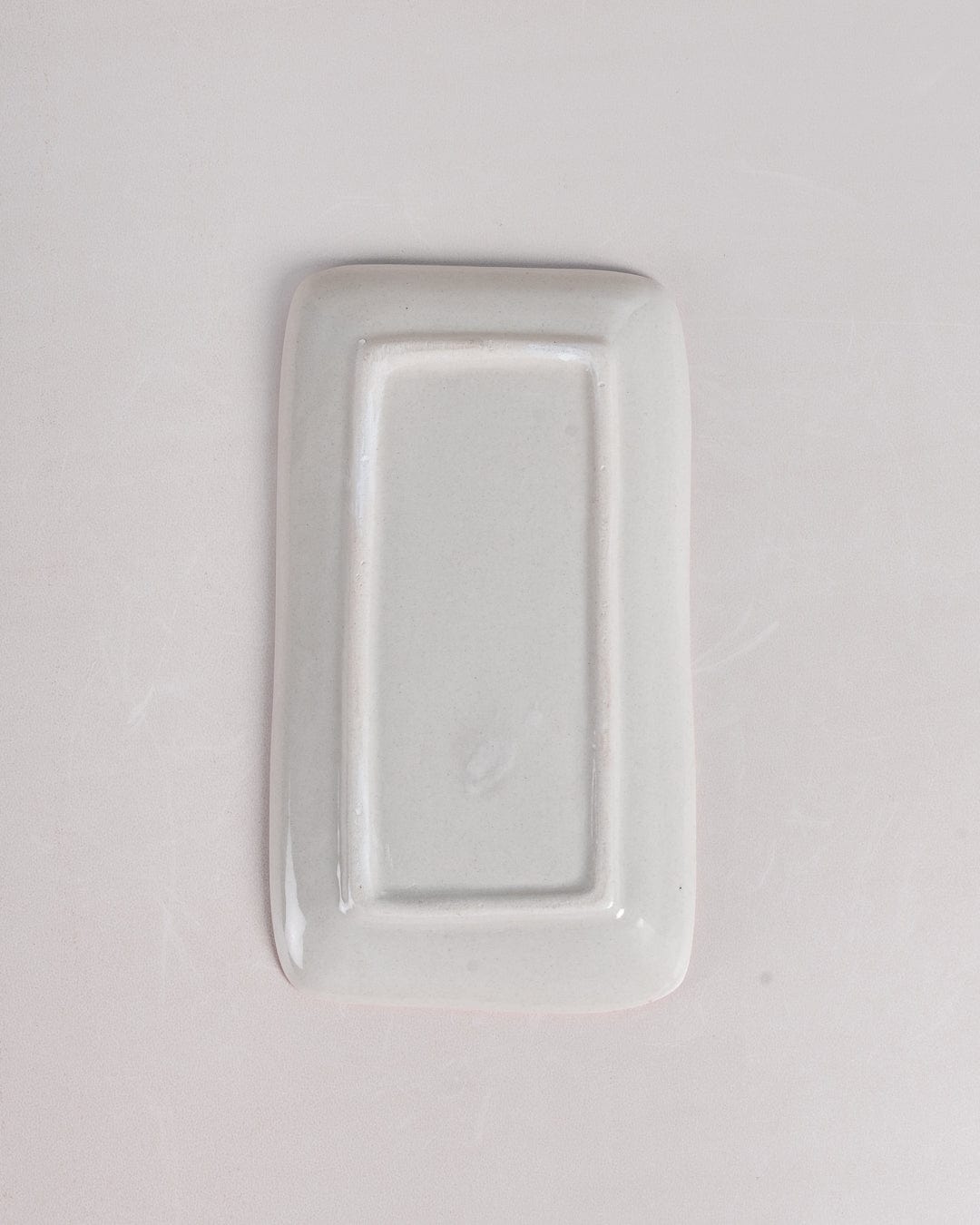 serveware Dance in a Flowerbed Ceramic Rectangle Platter