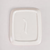 serveware Dance in a Flowerbed Ceramic Square Platters- Set of 2
