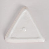 serveware Dance in a Flowerbed Ceramic Triangular Platters- Set of 2
