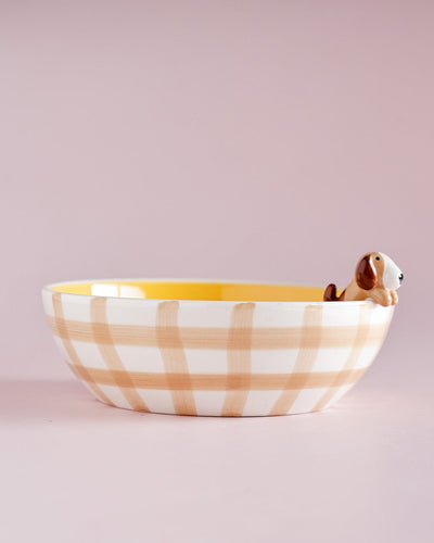 serveware Friends Fur-ever Single Bowl