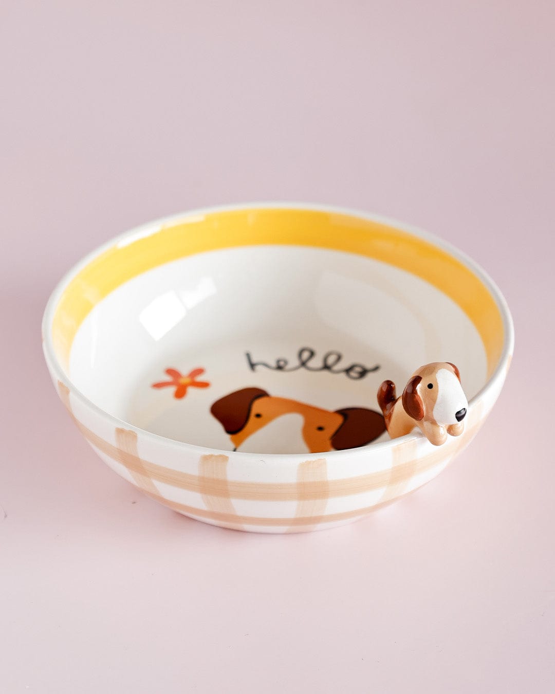 serveware Friends Fur-ever Single Bowl