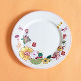 serveware Garden of Eden Fine China Ceramic Dinner Plates - Set of 6