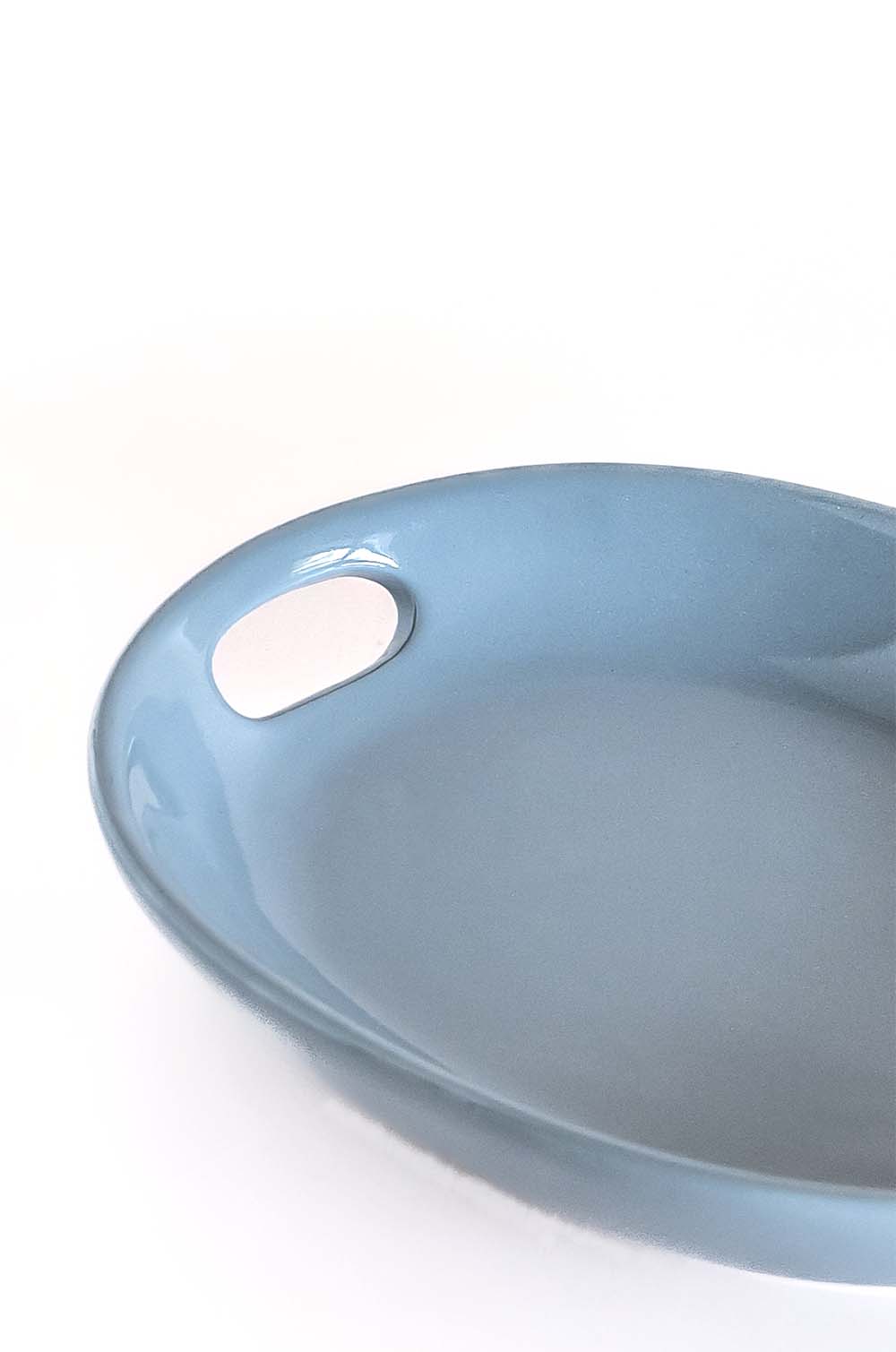 serveware Grey Misty Meadows Tray
