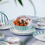 serveware Magique by The Wishing Chair: Portrait of a Rose Dinner Set 20 pcs