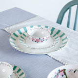 serveware Magique by The Wishing Chair: Portrait of a Rose Dinner Set 20 pcs