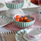serveware Magique by The Wishing Chair: Portrait of a Rose Dinner Set 20 pcs
