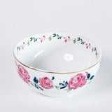 serveware Magique by The Wishing Chair: Portrait of a Rose Dinner Set 20 pcs