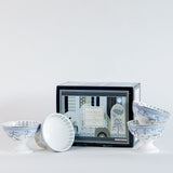 serveware Magique by The Wishing Chair: River of Flowers Dessert Cups - Set of 4