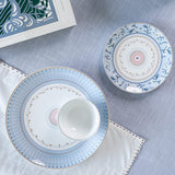 serveware Magique by The Wishing Chair: River of Flowers Dinner Set 20 Pcs