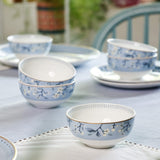 serveware Magique by The Wishing Chair: River of Flowers Dinner Set 20 Pcs