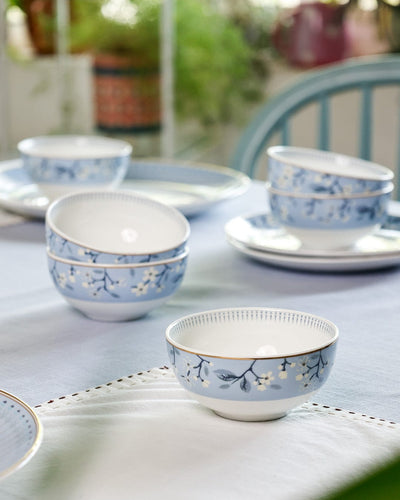 serveware Magique by The Wishing Chair: River of Flowers Dinner Set 20 Pcs