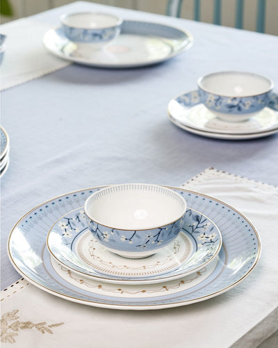 serveware Magique by The Wishing Chair: River of Flowers Dinner Set 20 Pcs