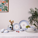 serveware Magique by The Wishing Chair: River of Flowers Dinner Set 20 Pcs