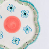 serveware Masquerade Ceramic Flower Platter | The Wishing Chair