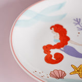 serveware Mermaid Handpainted Single Plate