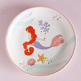 serveware Mermaid Handpainted Single Plate
