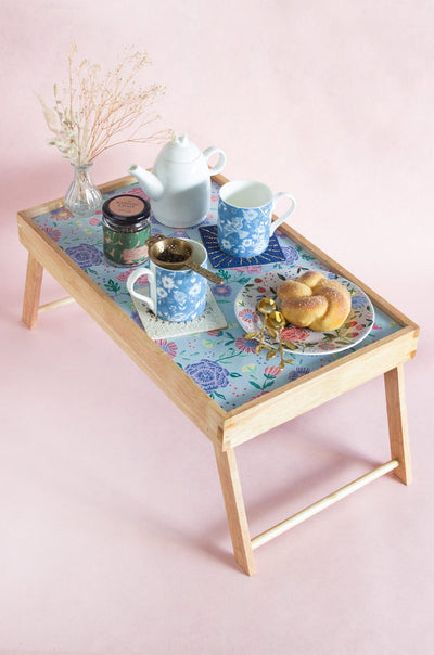 serveware Mint Green Midsummer Dream Breakfast Tray