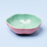 serveware Nira Handpainted Chip & Dip Platter
