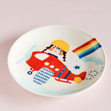 serveware Pilot Handpainted Single Plate