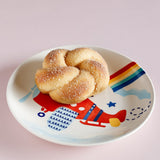 serveware Pilot Handpainted Single Plate
